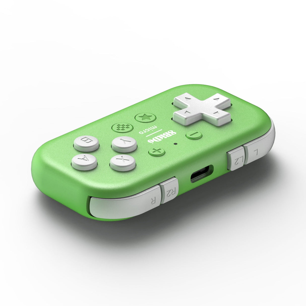 8BitDo Micro Bluetooth Controller - Grün & Blau - decky.net