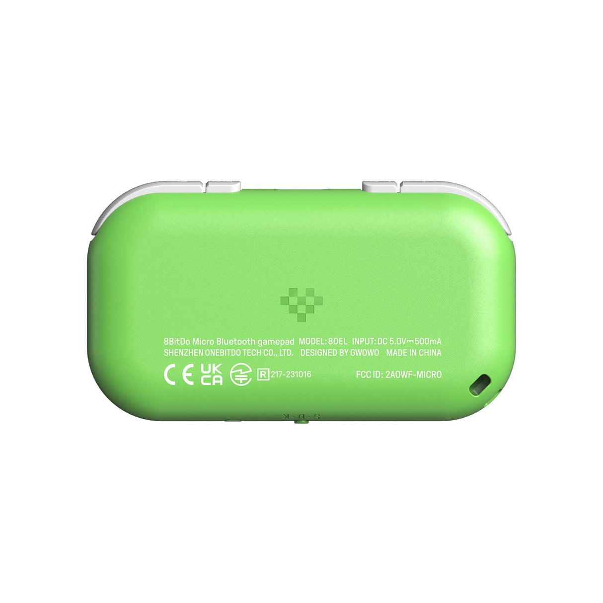 8BitDo Micro Bluetooth Controller - Grün & Blau - decky.net