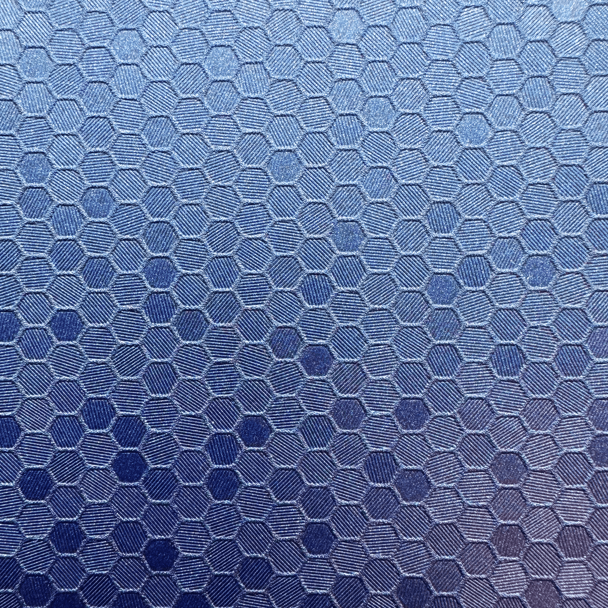 decky Trackpad Skin - Steam Deck - Honeycomb Blau - decky.net