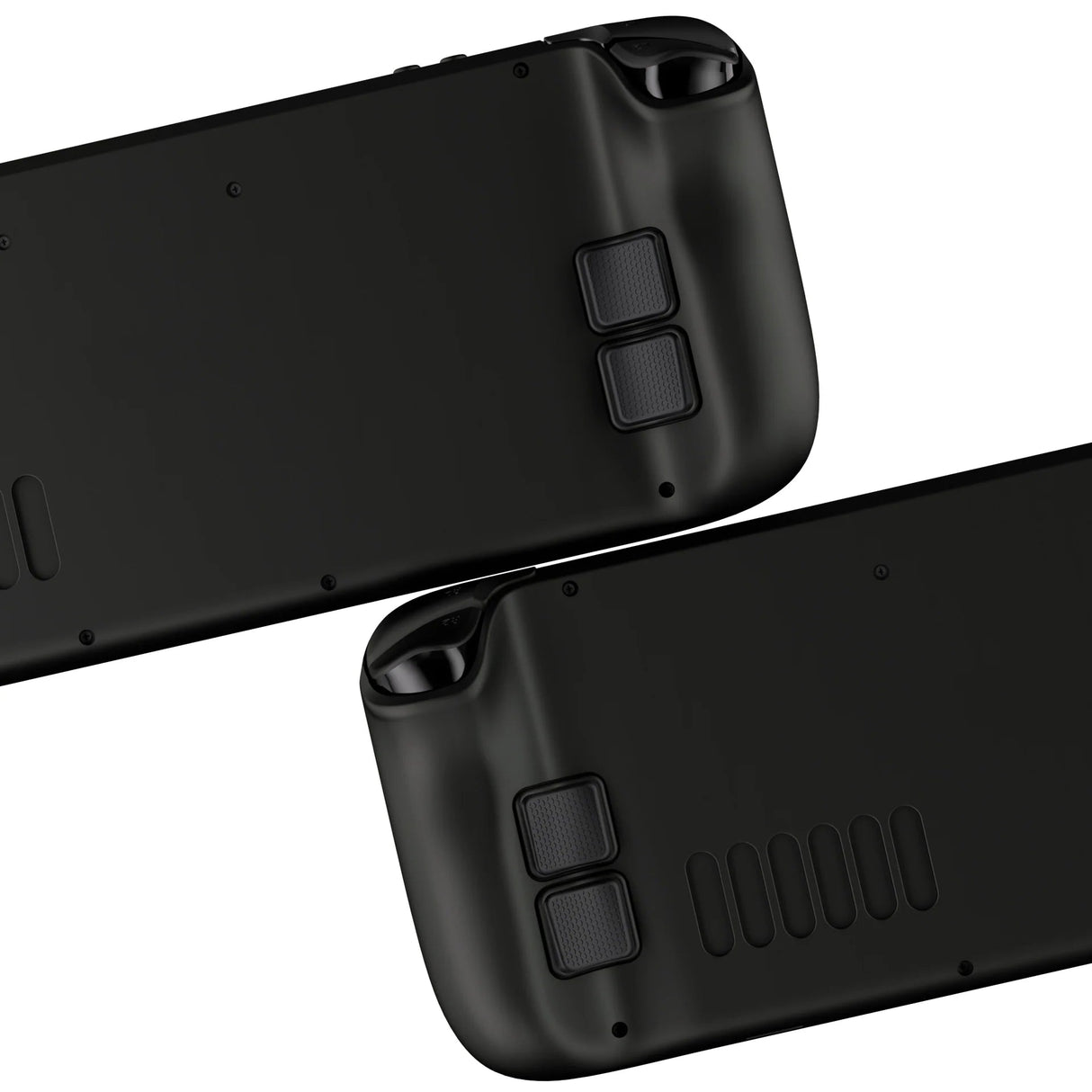 extremeRate Steam Deck Rück-Tasten Erhöhung - Schwarz - Back Button Enhancement - Steam Deck Zubehör - LCD & OLED - decky.net