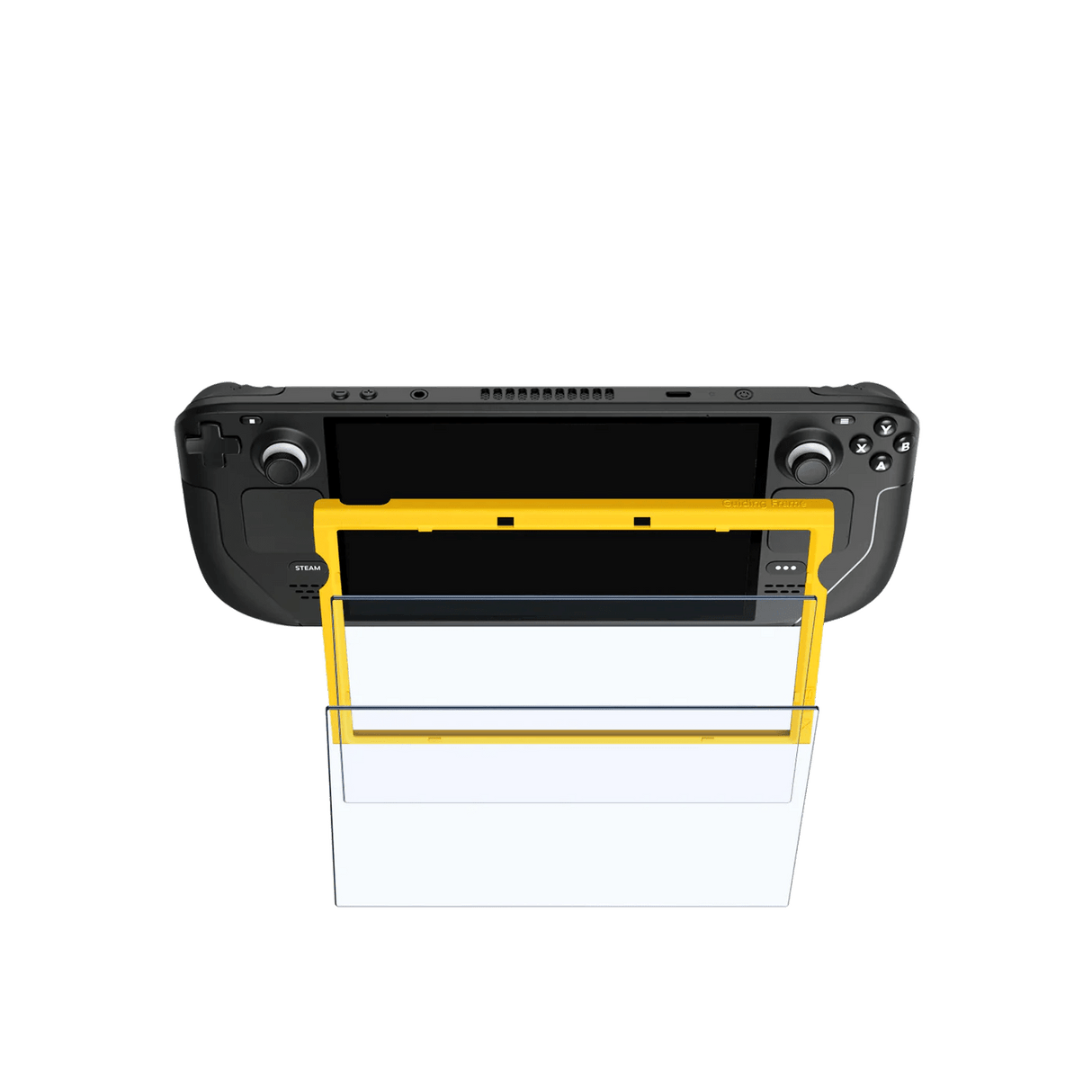 JSAUX HD Schutzglas für Steam Deck - mit Montagehilfe - Steam Deck LCD & OLED - decky.net
