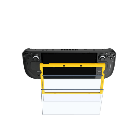 JSAUX HD Schutzglas für Steam Deck - mit Montagehilfe - Steam Deck LCD & OLED - decky.net