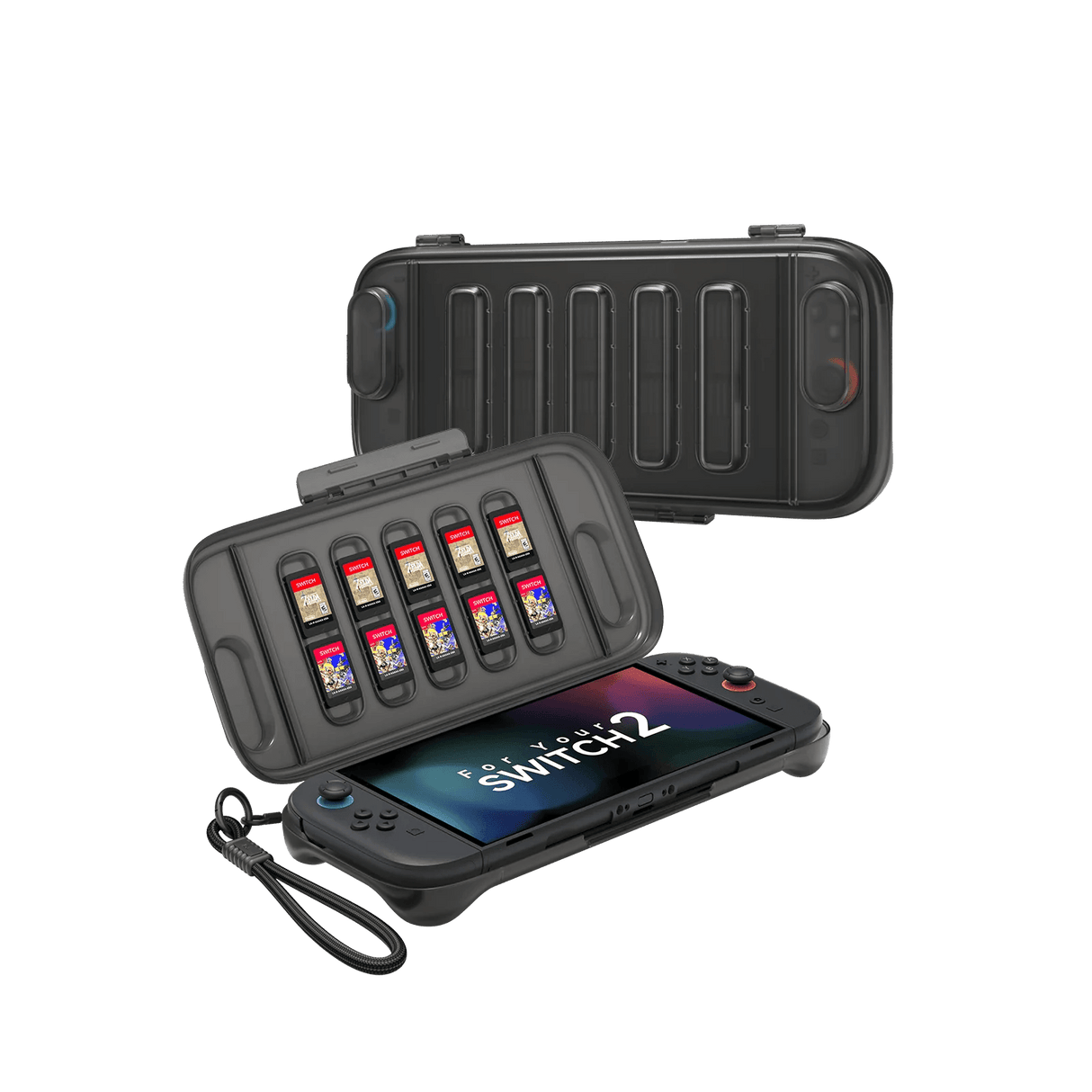 JSAUX Shock Absorbent Storage Case für Nintendo Switch 2 - decky.net
