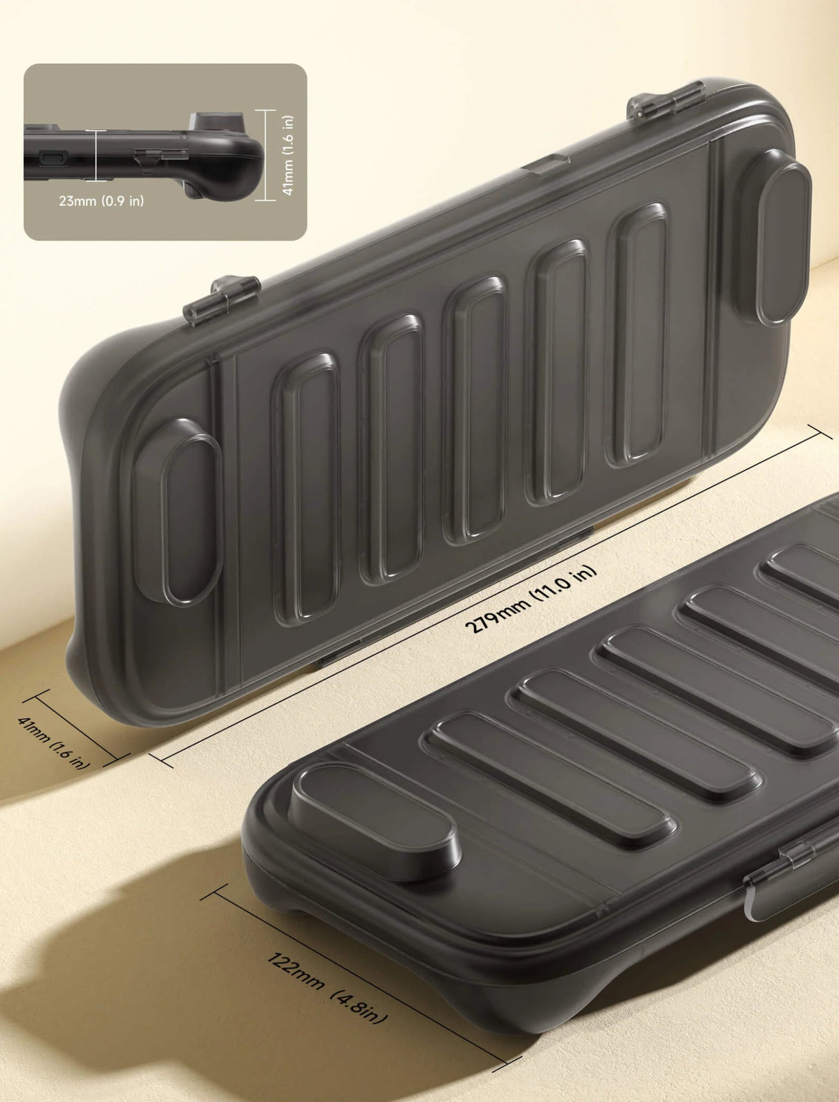 JSAUX Shock Absorbent Storage Case für Nintendo Switch 2 - decky.net