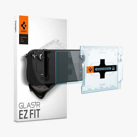 Spigen Glas.tR EZ Fit Schutzglas für Steam Deck LCD & OLED - decky.net