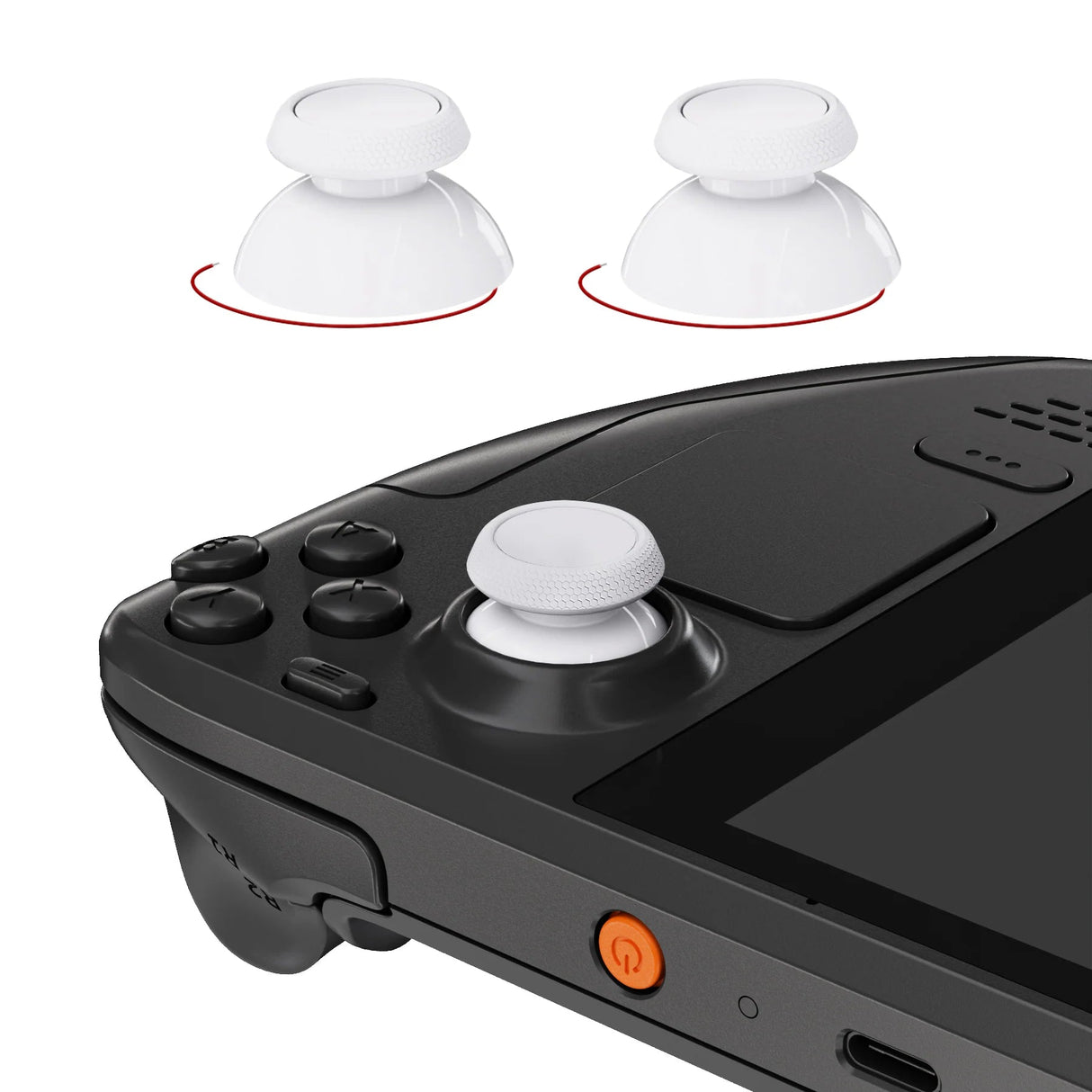 Steam Deck Joysticks - mit Kapazitive - Touch Erkennung - LCD & OLED - decky.net