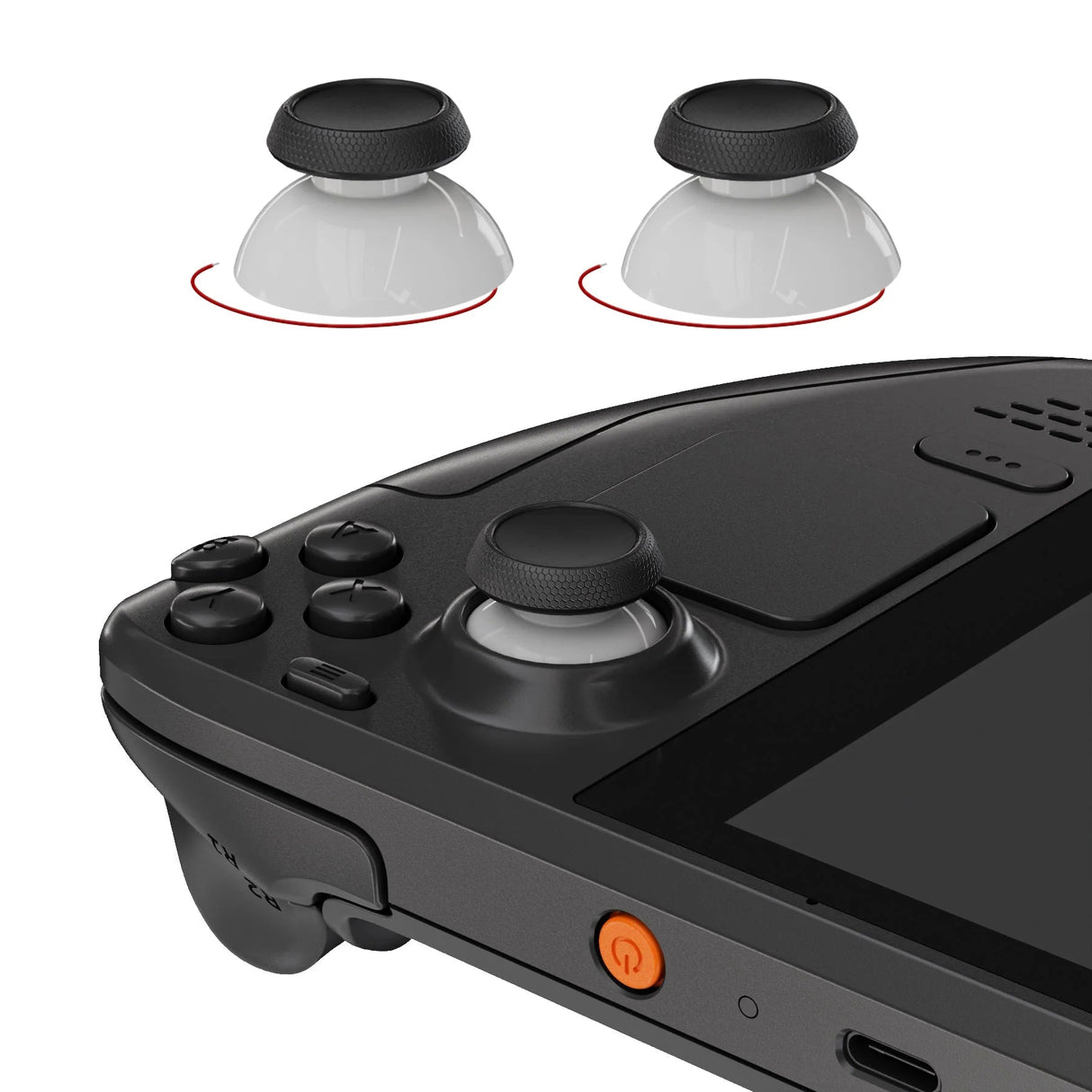 Steam Deck Joysticks - mit Kapazitive - Touch Erkennung - LCD & OLED - decky.net