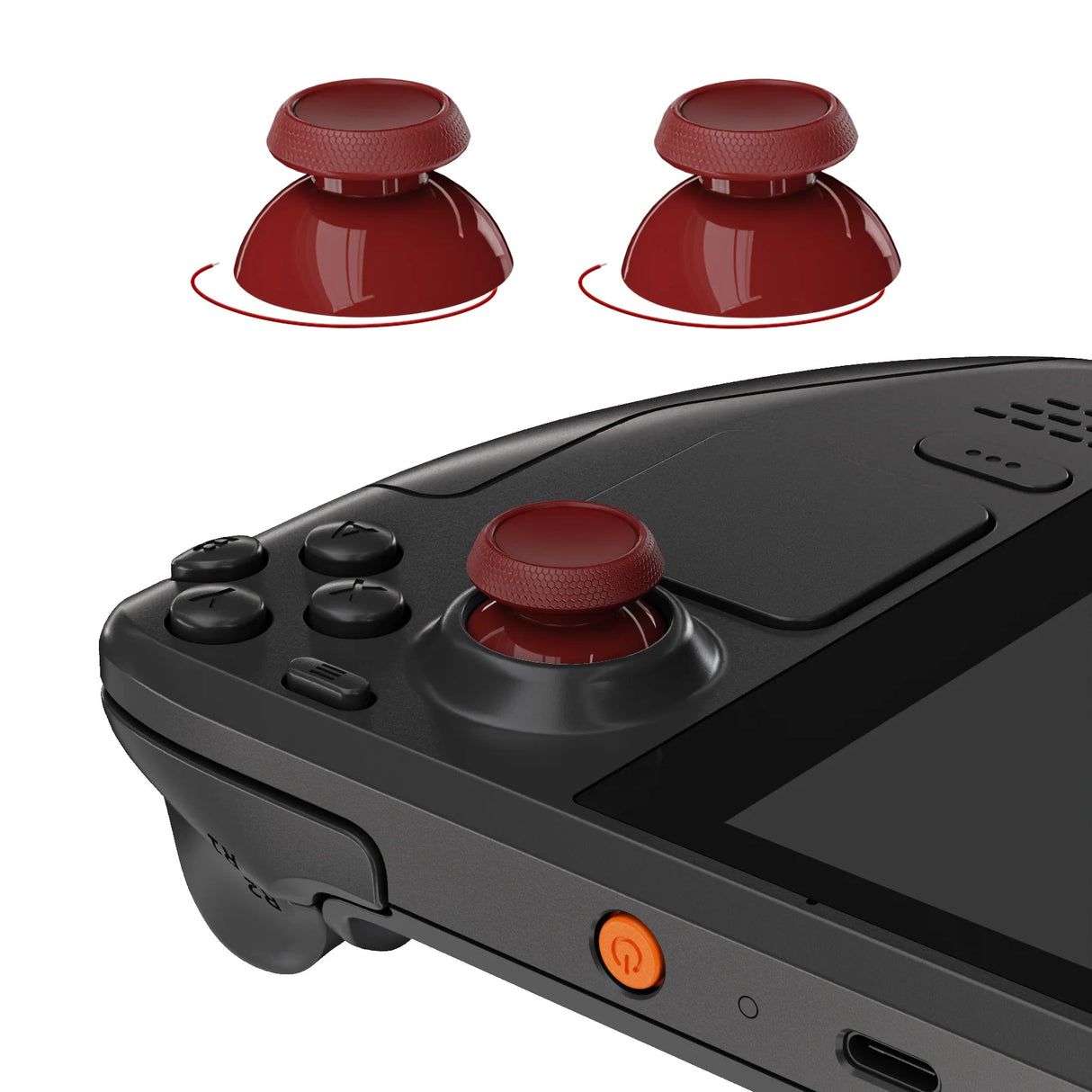 Steam Deck Joysticks - mit Kapazitive - Touch Erkennung - LCD & OLED - decky.net