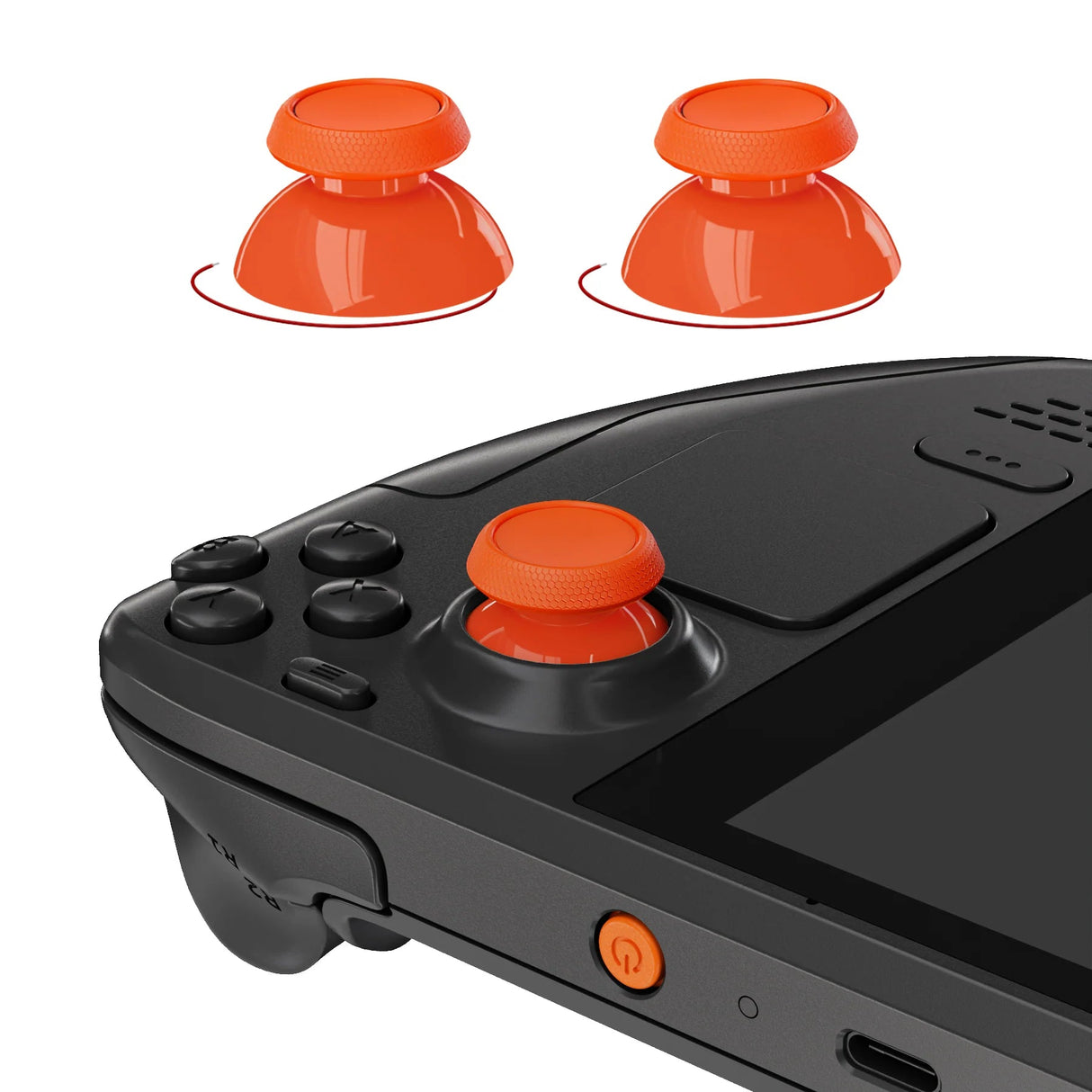 Steam Deck Joysticks - mit Kapazitive - Touch Erkennung - LCD & OLED - decky.net