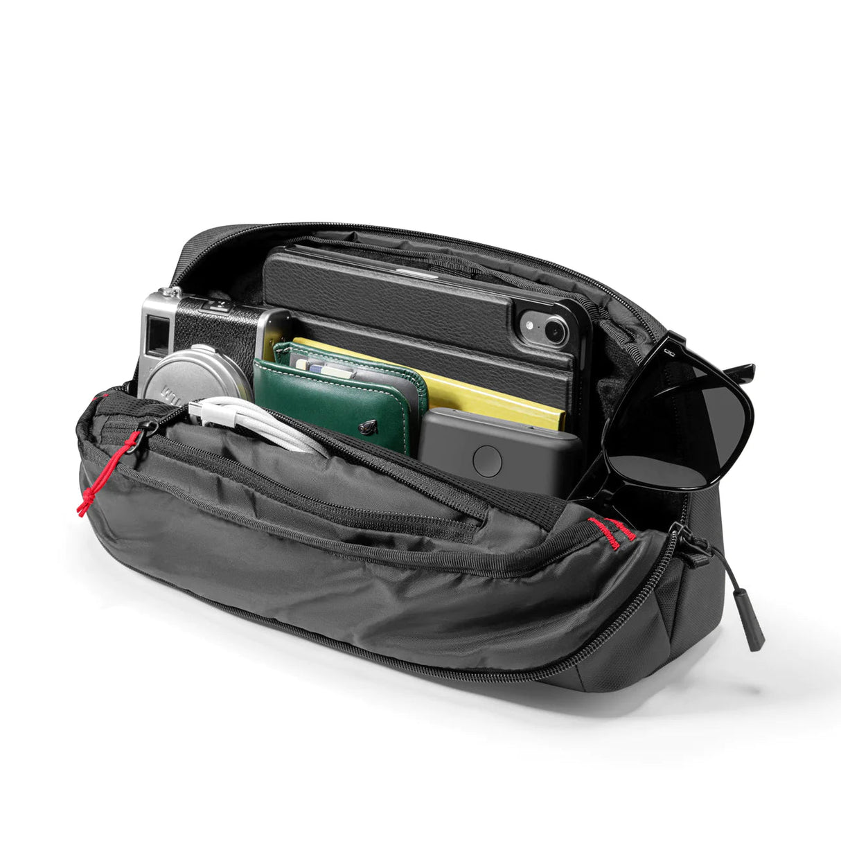tomtoc Tasche für Steam Deck LCD & OLED, ROG Ally, Playstation Portal, Legion Go und Co. - Schwarz - decky.net
