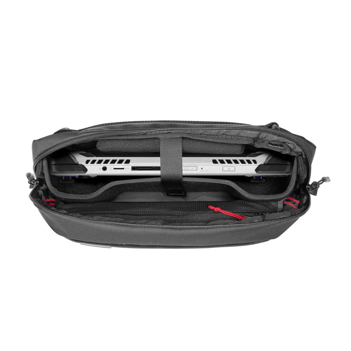 tomtoc Tasche für Steam Deck LCD & OLED, ROG Ally, Playstation Portal, Legion Go und Co. - Schwarz - decky.net