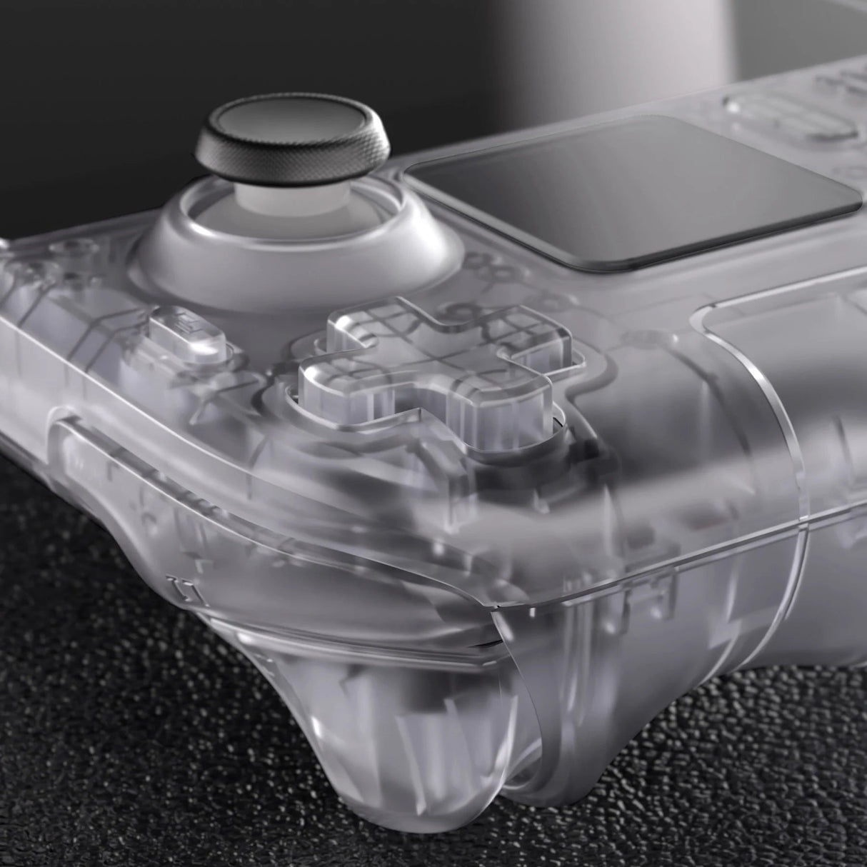 extremeRate Austausch Gehäuse - Durchsichtig Transparent - Steam Deck - Mod Gehäuse - decky.net