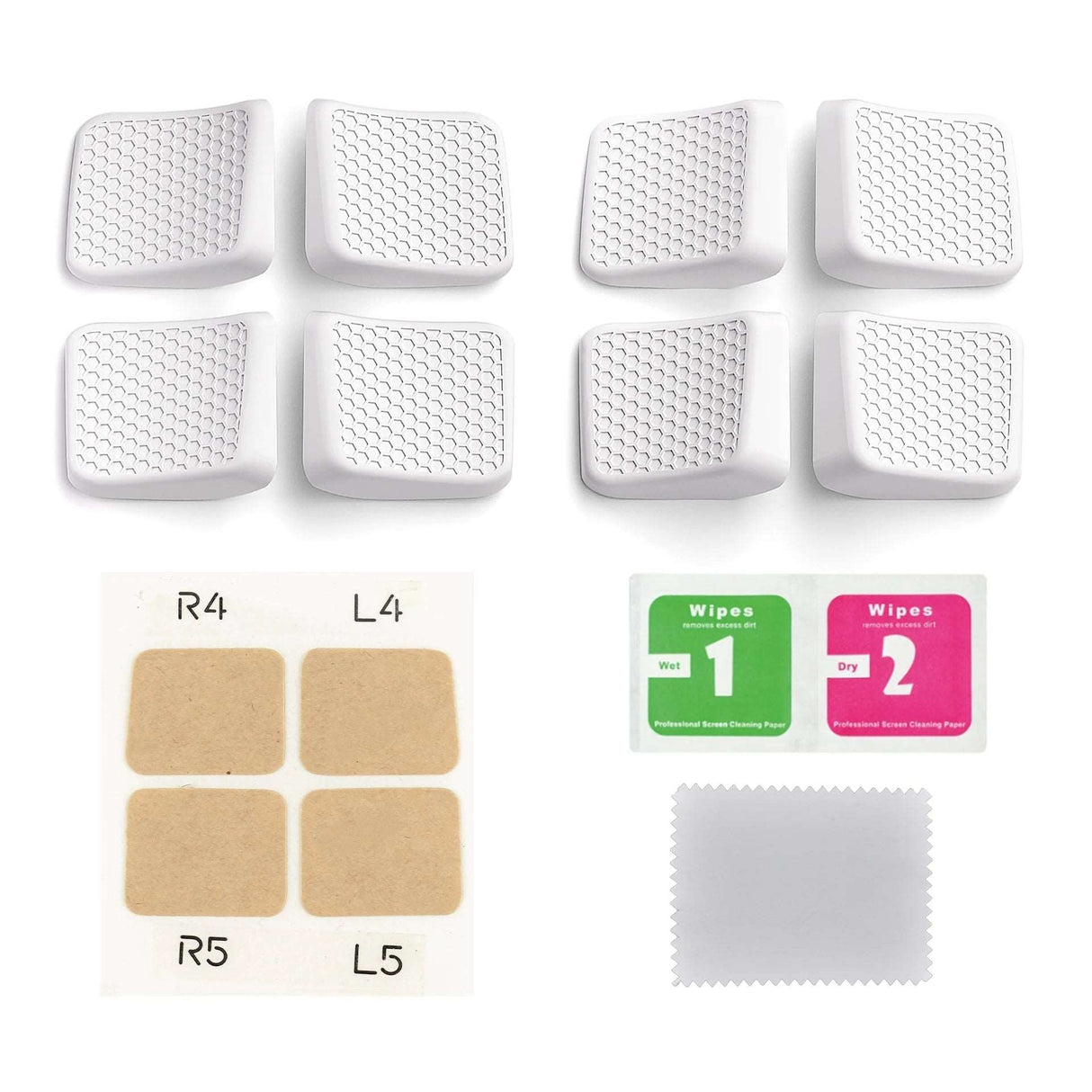 extremeRate Steam Deck Rück-Tasten Erhöhung - Back Button Enhancement - Steam Deck Zubehör - decky UG (haftungsbeschränkt)