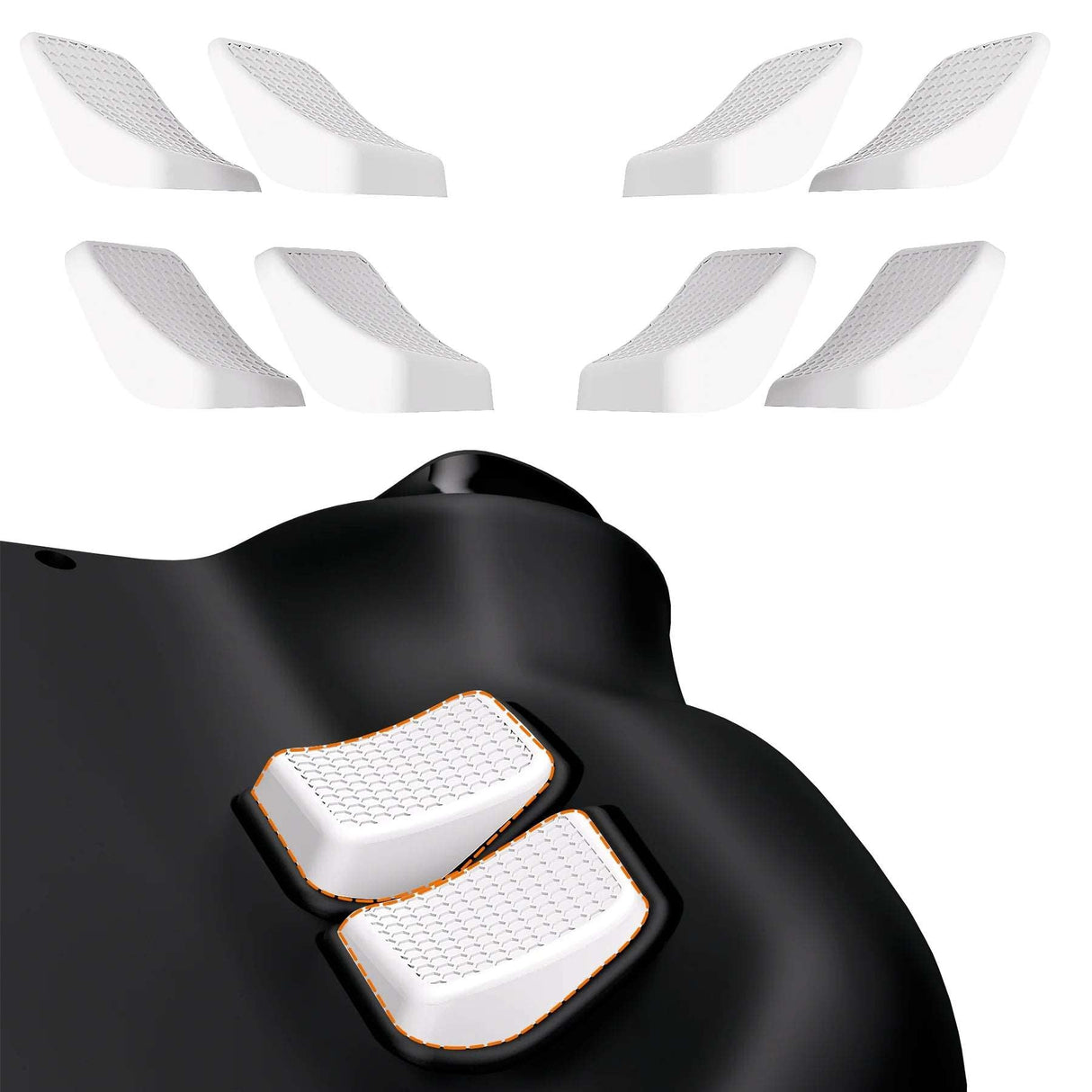 extremeRate Steam Deck Rück-Tasten Erhöhung - Back Button Enhancement - Steam Deck Zubehör - decky UG (haftungsbeschränkt)