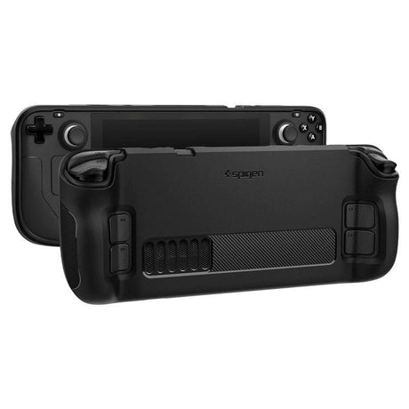 Spigen Rugged Armor Hülle für Steam Deck LCD & OLED - decky.net