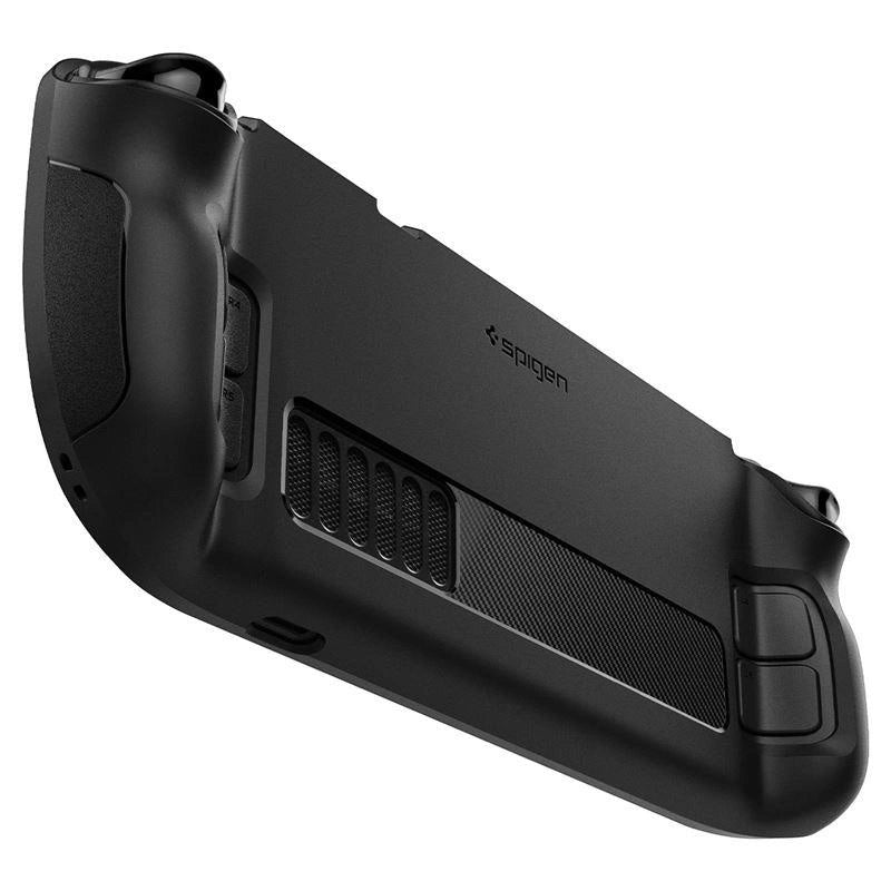 Spigen Rugged Armor Hülle für Steam Deck LCD & OLED - decky.net