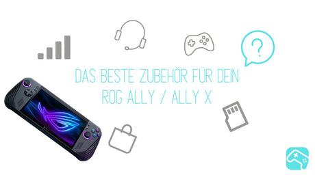 Das beste Zubehör für dein ROG Ally/ROG Ally X - decky.net