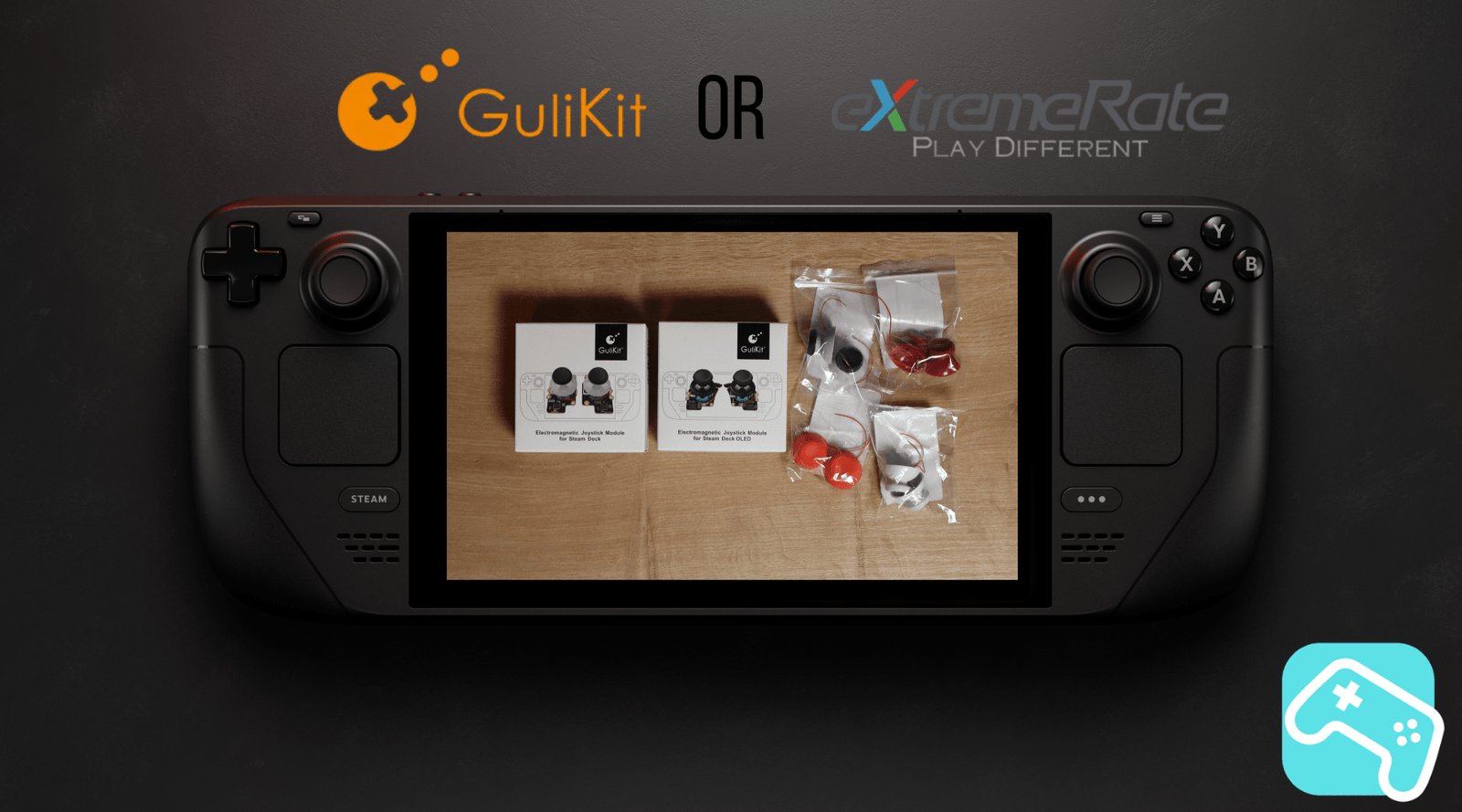 GuliKit Hall Effect vs. eXtremeRate: Welchen Joystick-Ersatz brauchst du wirklich? - decky.net
