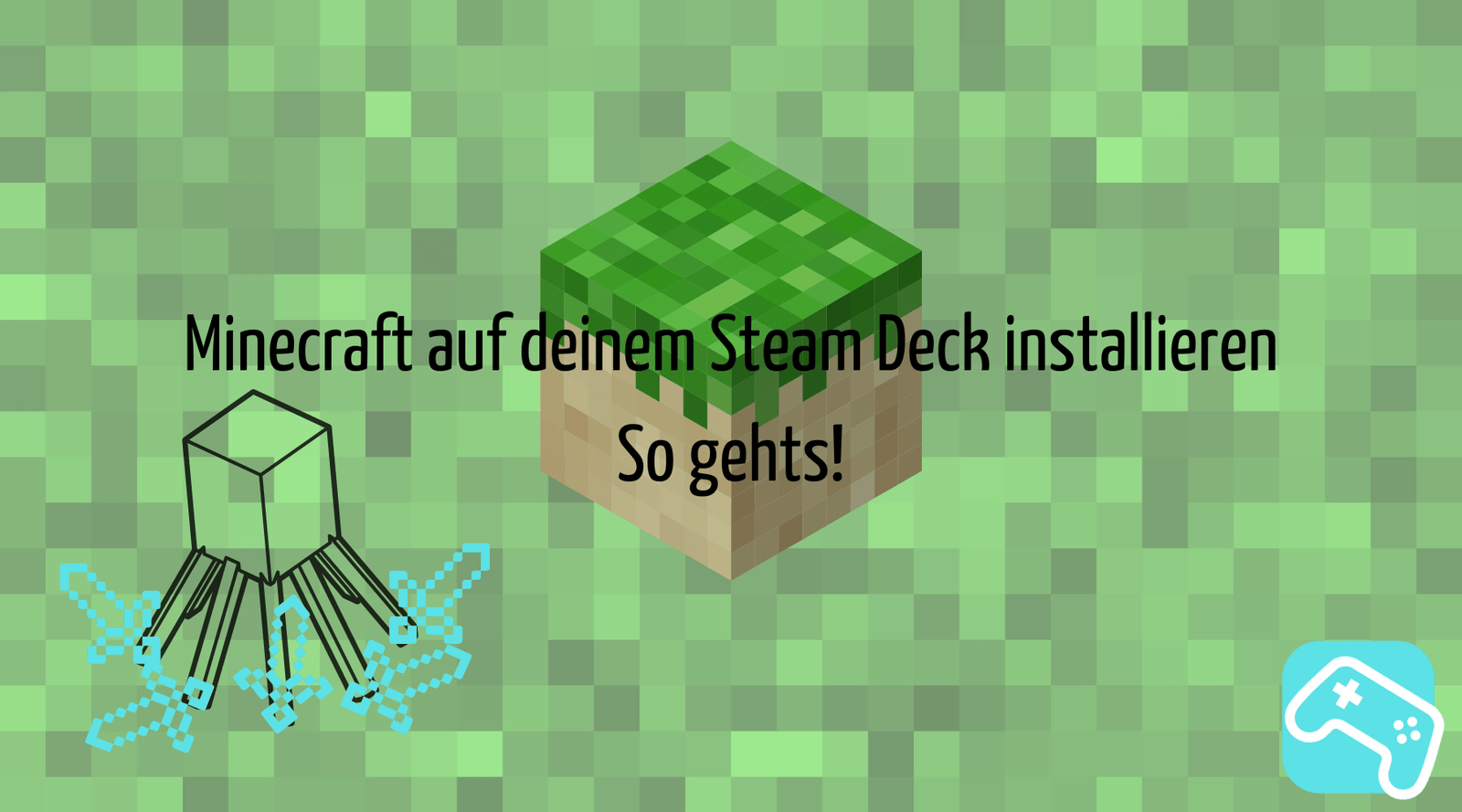 Minecraft auf dem Steam Deck - decky.net