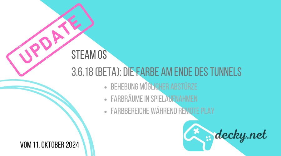 Neues SteamOS Beta Update - decky.net