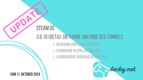 Neues SteamOS Beta Update - decky.net