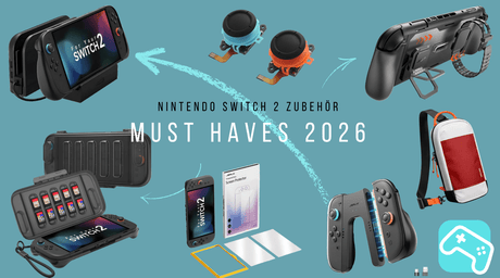 Nintendo Switch 2 Zubehör: Diese Must-haves lohnen sich 2026 wirklich - decky.net