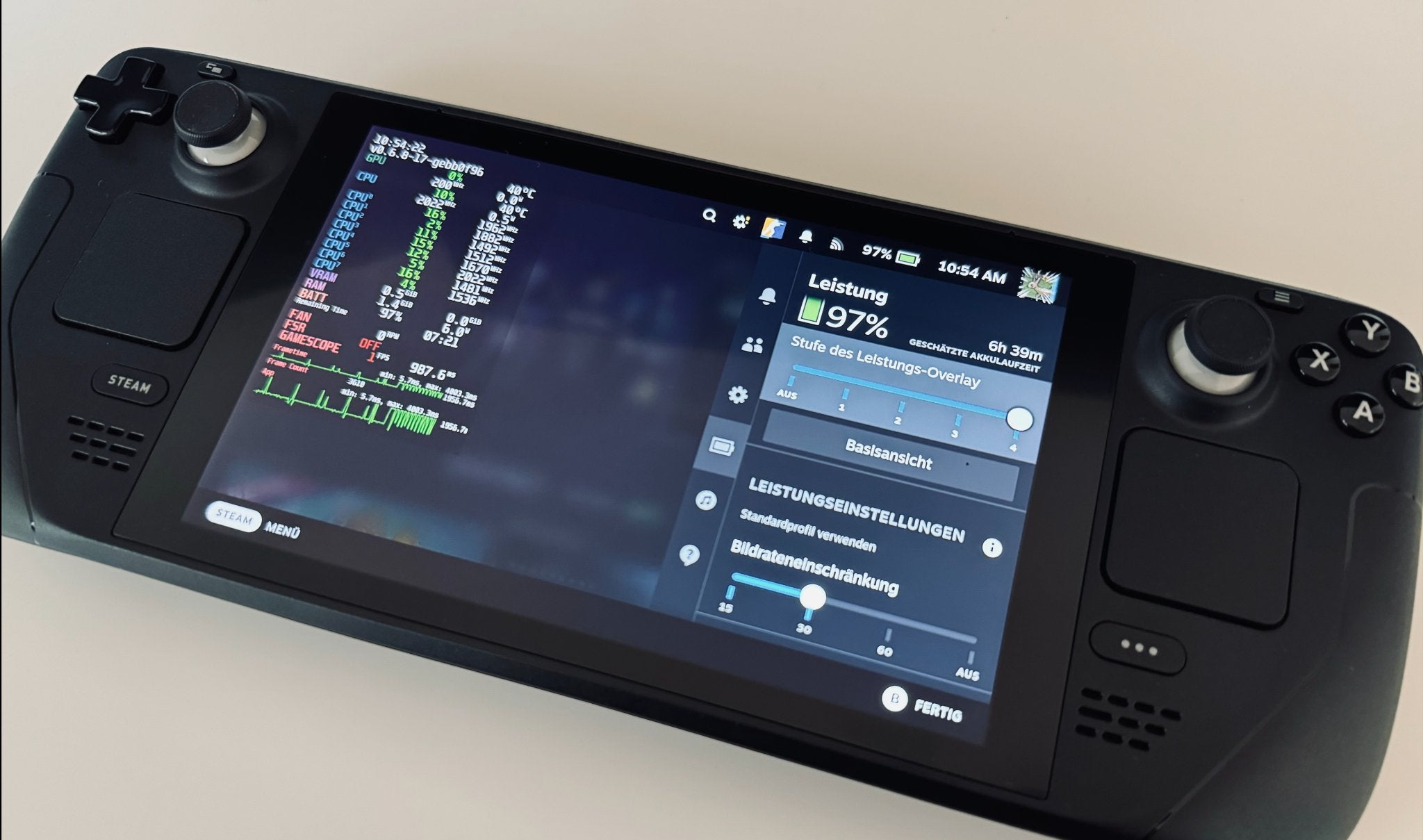 Steam Deck Performance Overlay - What it can do and how to