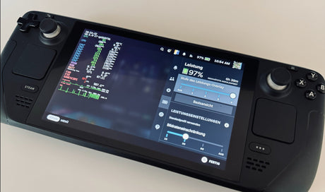 Steam Deck Performance Overlay - Was es kann und wie es aktiviert wird - decky.net