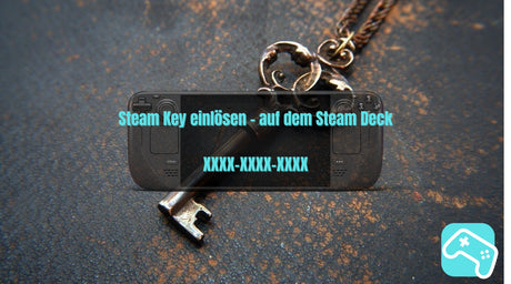 Steam Key auf dem Steam Deck: So löst du Spiele Codes ein! - decky.net