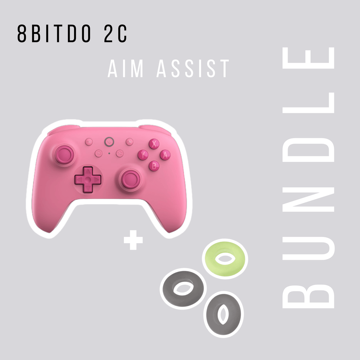 8BitDo 2C Aim Assist Bundle - decky.net