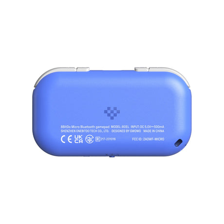 8BitDo Micro Bluetooth Controller - Grün & Blau - decky.net