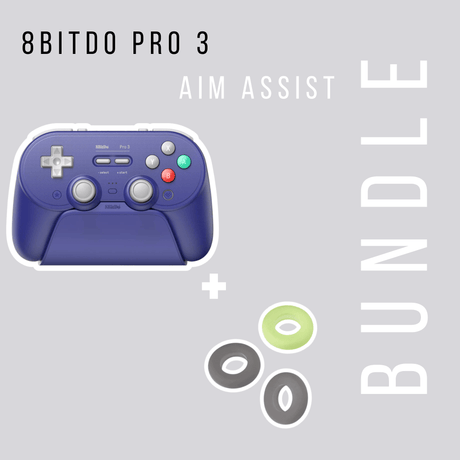 8BitDo Pro 3 Aim Assist Bundle - decky.net
