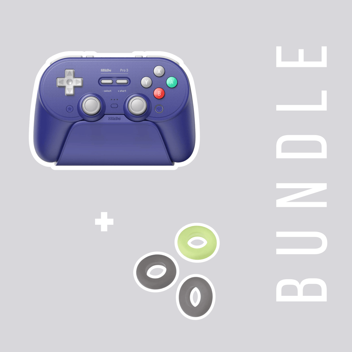 8BitDo Pro 3 Aim Assist Bundle - decky.net