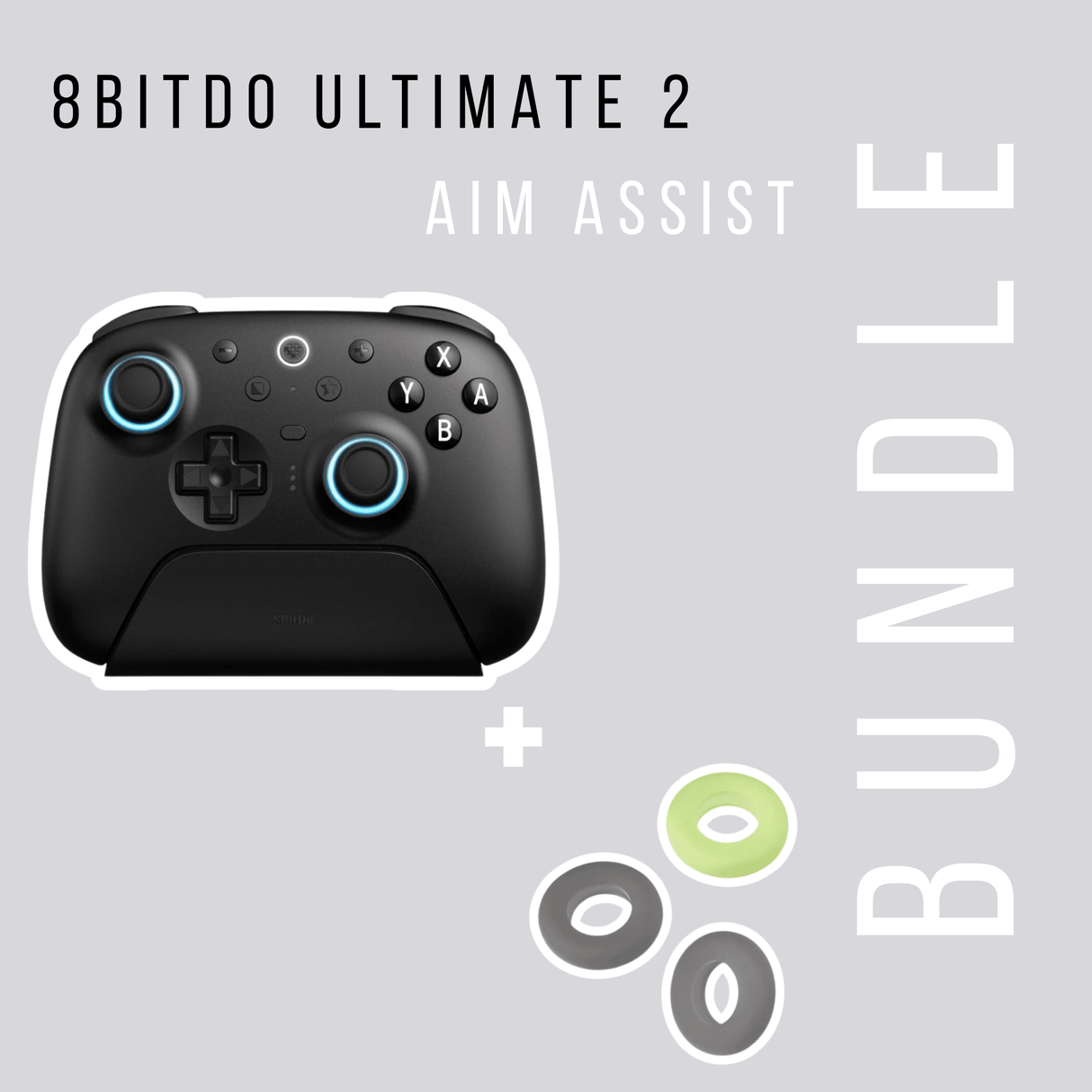 8BitDo Ultimate 2 Aim Assist Bundle - decky.net