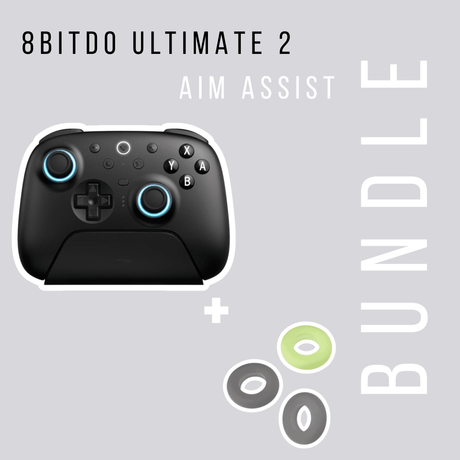 8BitDo Ultimate 2 Aim Assist Bundle - decky.net