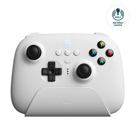 8BitDo Ultimate 2 Wireless Controller - 2.4G, Bluetooth & USB - mit Ladestation - decky.net
