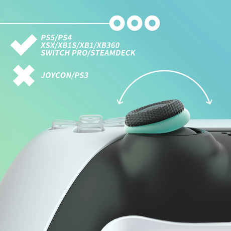 Aim Assist Ringe - Silikon Ringe zum präzisen Zielen - Steam Deck, ROG Ally X - decky.net