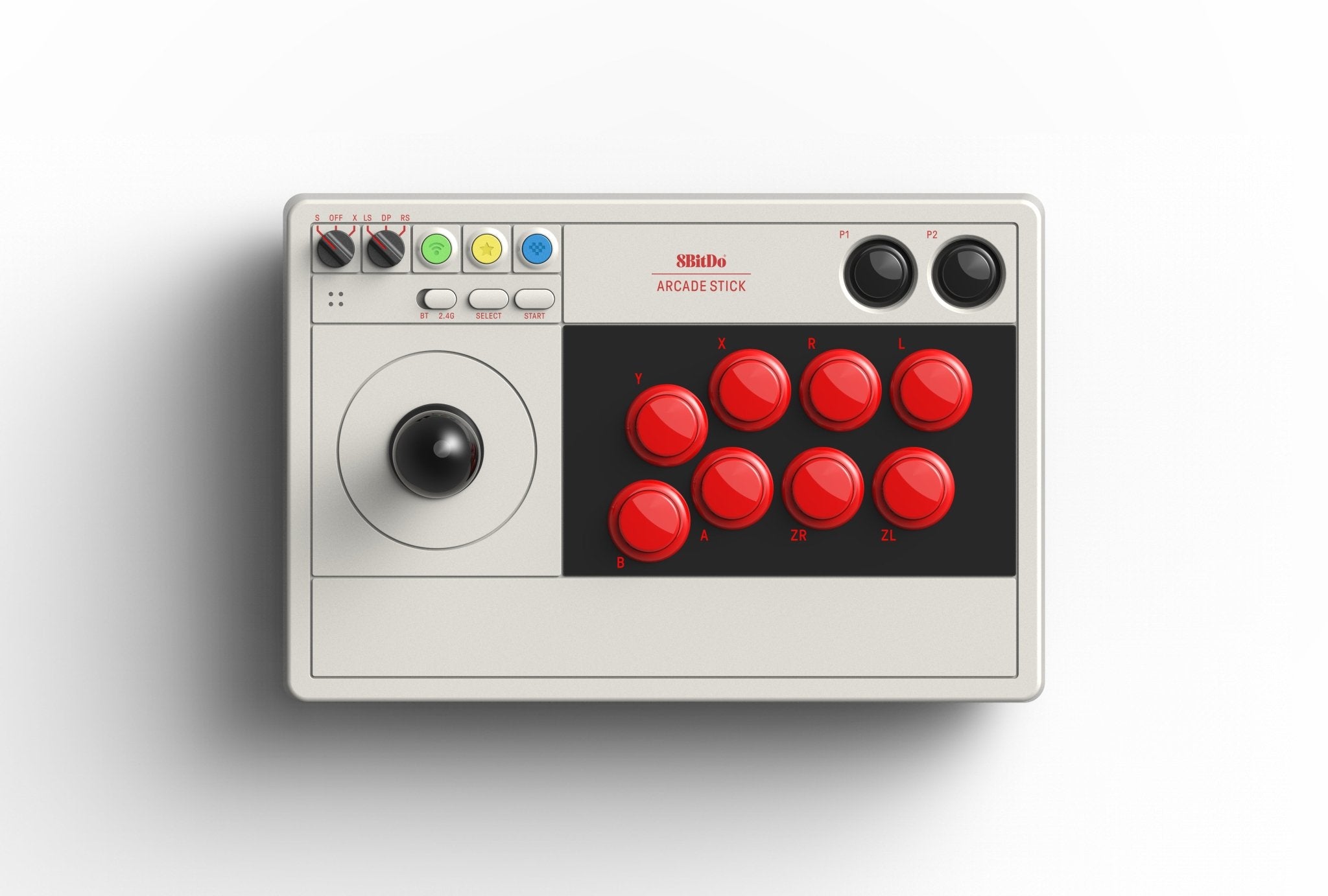 8BitDo Arcade Stick - Für Nintendo Switch & Windows PC – decky.net