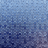 decky Trackpad Skin - Steam Deck - Honeycomb Blau - decky.net