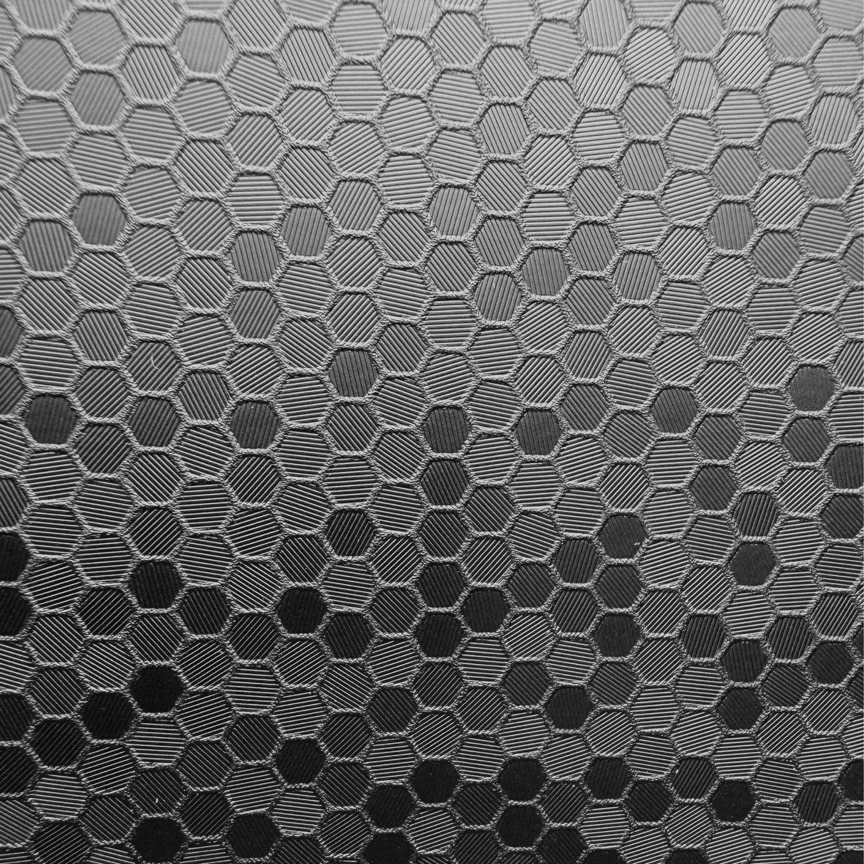 decky Trackpad Skin - Steam Deck - Honeycomb Schwarz - decky.net