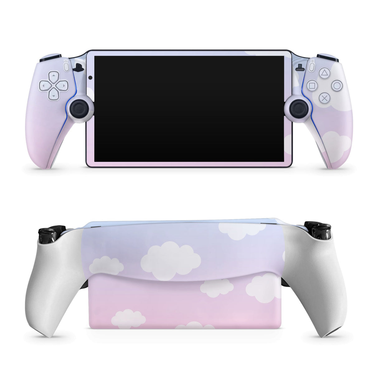 deckyWraps - PlayStation Portal Handheld Skin - Cute Clouds - decky.net