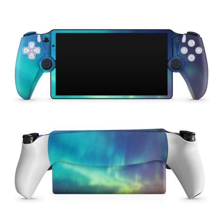 deckyWraps - PlayStation Portal Handheld Skin - Polar Night - decky.net