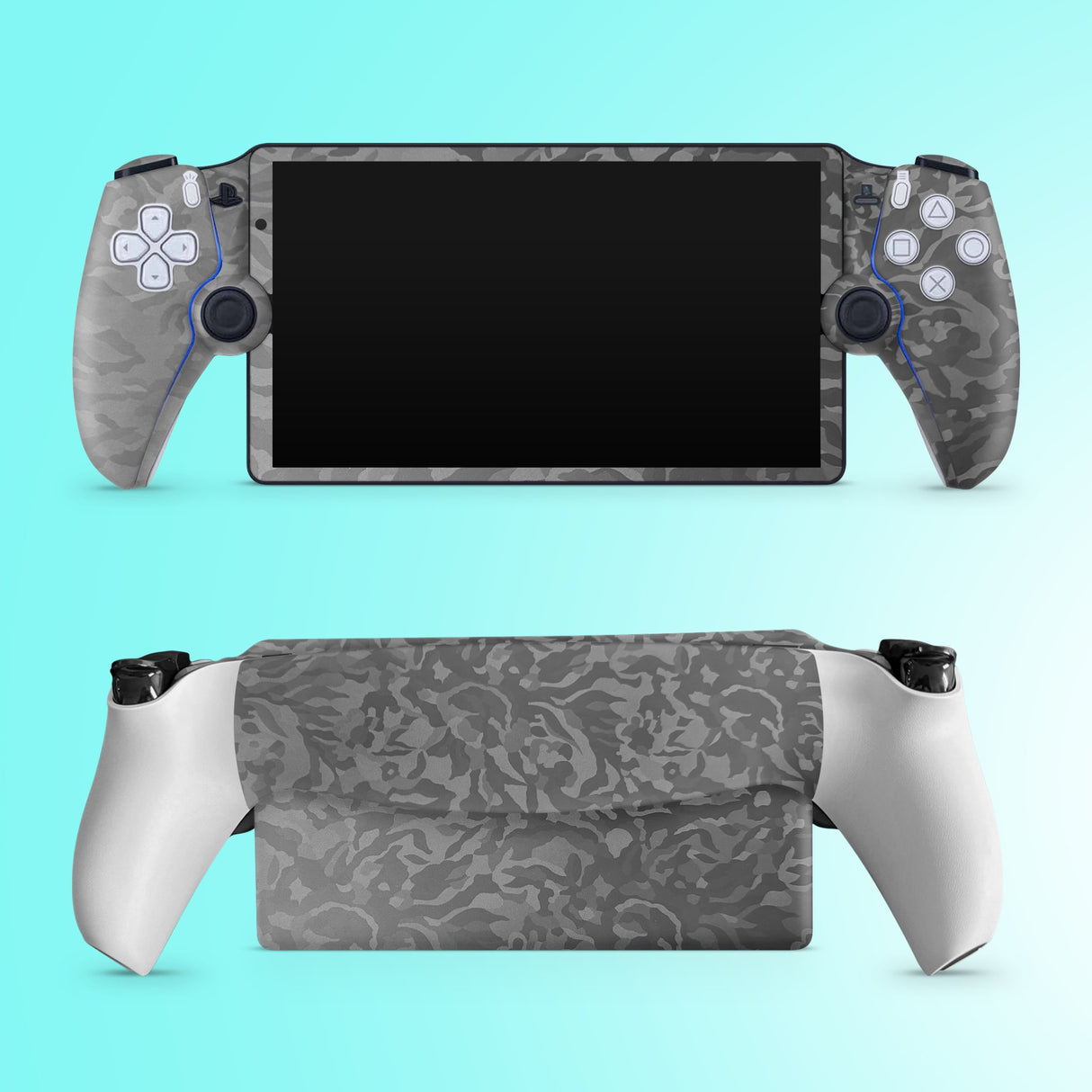 deckyWraps - PlayStation Portal Handheld Skin - Shadow - decky.net