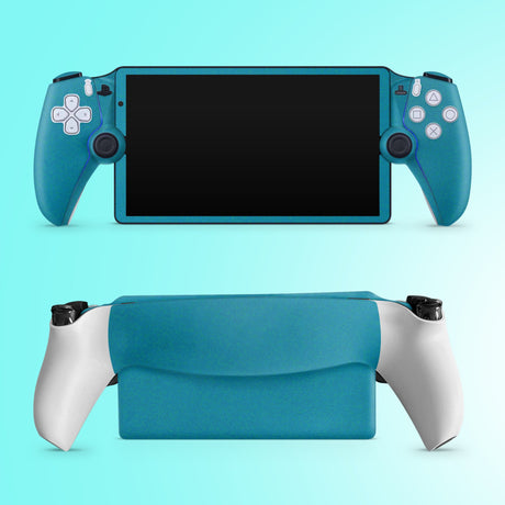 deckyWraps - PlayStation Portal Handheld Skin - Shiny Ocean - decky.net