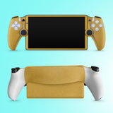 deckyWraps - PlayStation Portal Handheld Skin - Shiny YellowGreenGold - decky.net