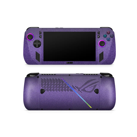 deckyWraps - ROG Ally X Skin - Shiny Purple - Limited Edition - decky.net