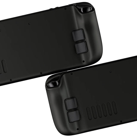 extremeRate Steam Deck Rück-Tasten Erhöhung - Schwarz - Back Button Enhancement - Steam Deck Zubehör - LCD & OLED - decky.net