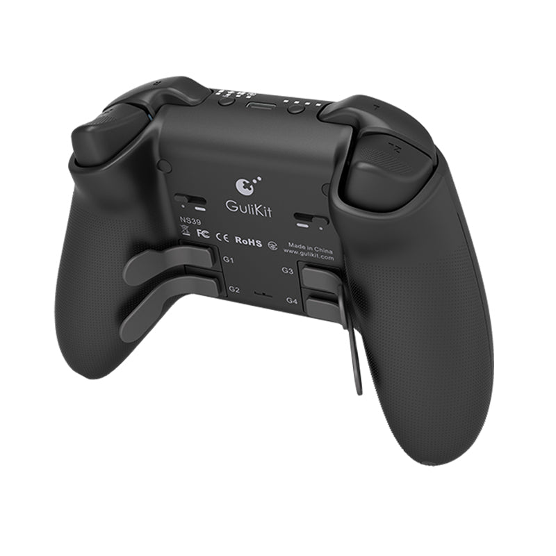 GuliKit KingKong 3 Max Controller - Anti-Drift mit Hall-Effekt Sensor - Schwarz - für Steam Deck und Nintendo Switch - decky.net