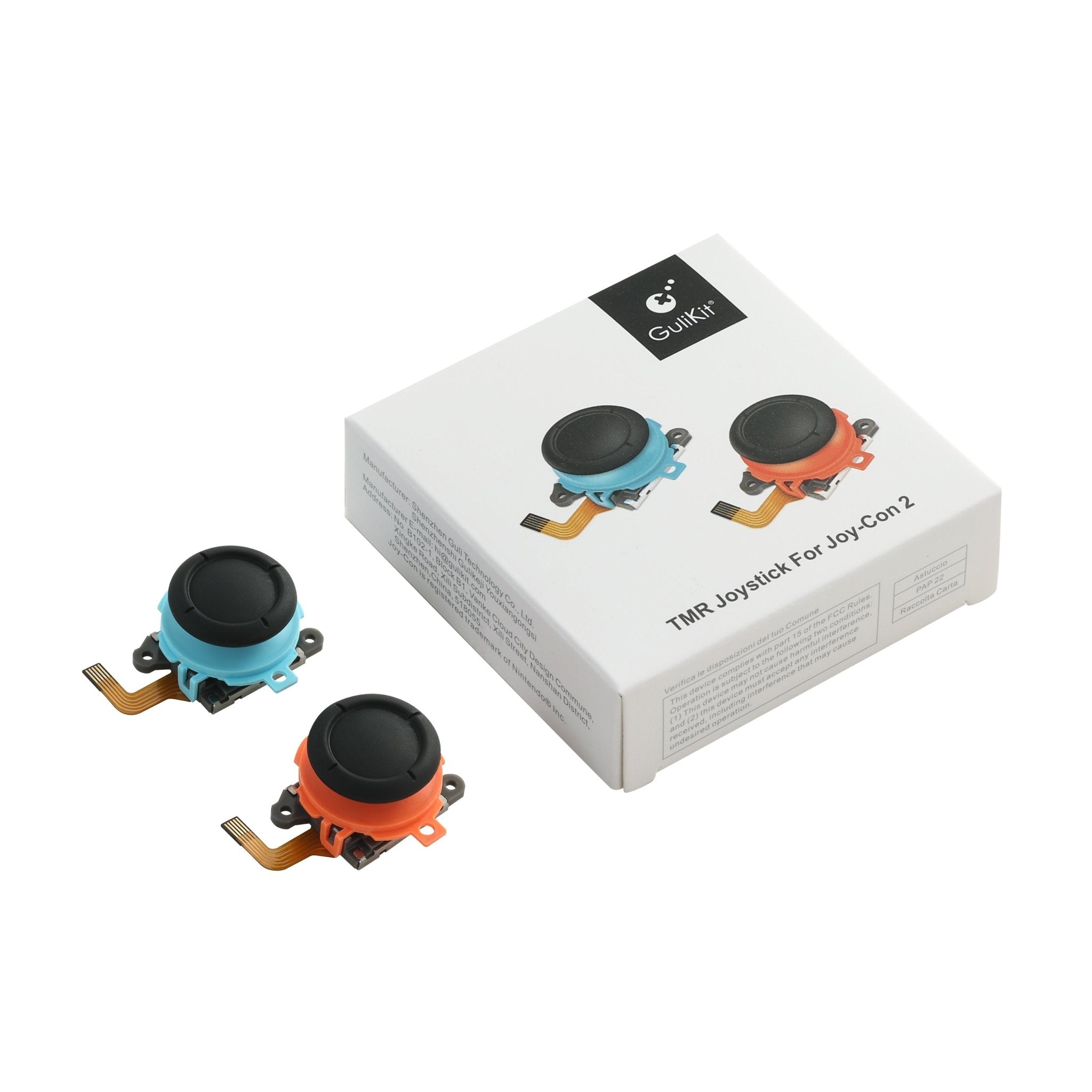 GuliKit TMR Joysticks for Nintendo Switch 2 Joy-Con 2 | decky.net