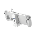 JSAUX 6 in 1 Docking Station für Steam Deck, ROG Ally X, Lenovo Legion Go - Schwarz & Weiß - decky.net